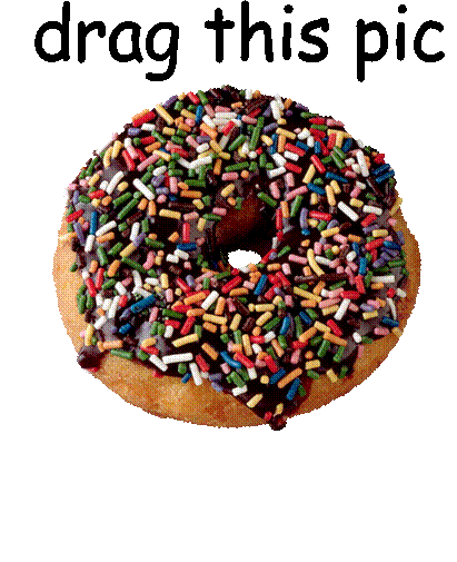 Transparent Tumblr Donut