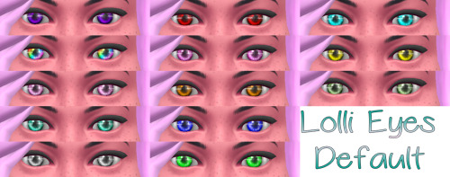 The Sims 4. Глаза Tumblr_nb4vhhRtNN1tde38zo1_500