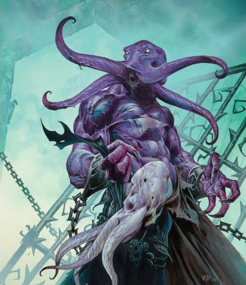 mind flayer Mind flayer di Thoon - by Wayne Reynolds Monster Manual V © Wizard of the Coast