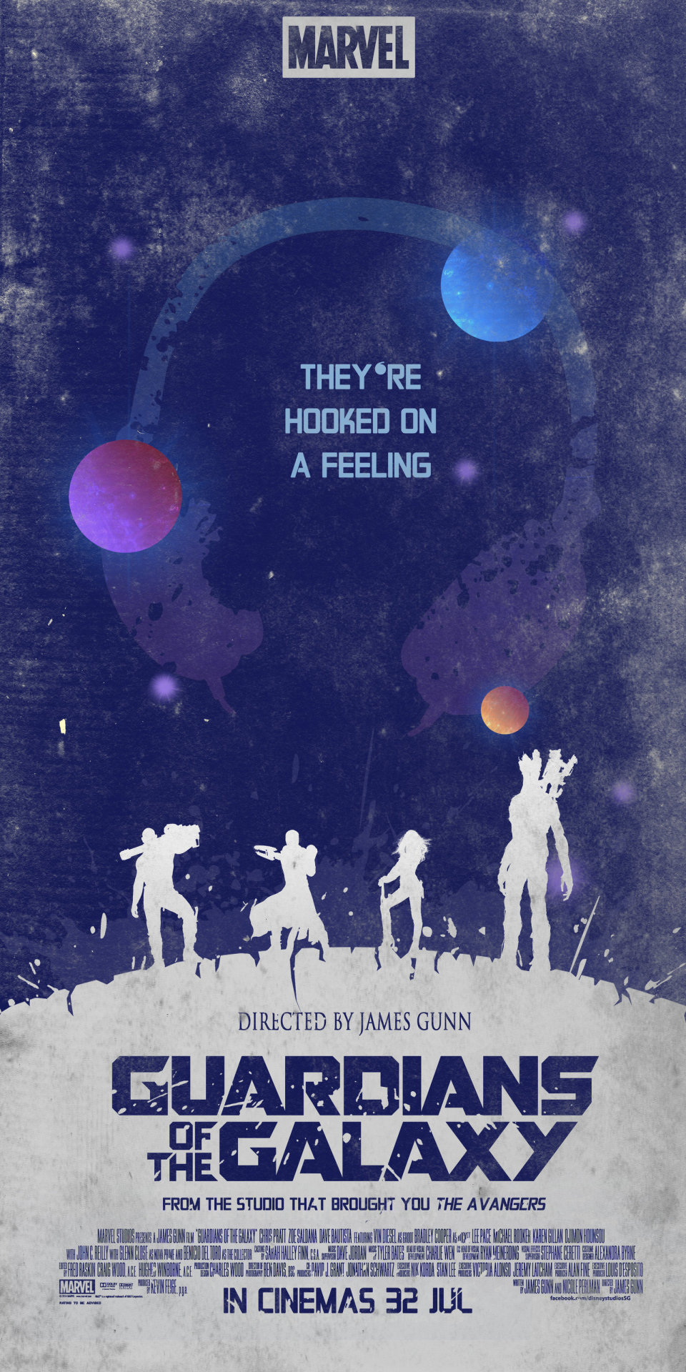 Guardians of the Galaxy Poster by ChipsEss0r