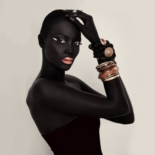Fashion Black Models Nneka New African Woman
