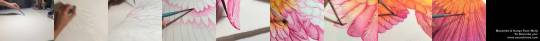 wired-wrong-all-along:  firrrestarter:  WATERCOLOUR MAKES ME NERVOUS JUST WATCHING IT IN USE  This actually why I love using watercolors. My painting professor thought that acrylic & oil paints were cheating because if you make a mistake, you can