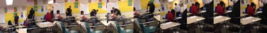goldcollars:  actjustly:  A young black girl is attacked by a police officer in class. The video takes place at Spring Valley High School in South Carolina.  Original post is here.  I just…………………………….. 