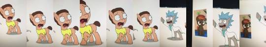 shadyvox:  What if Rick and Morty visited the MLP universe? Voiced by myself.