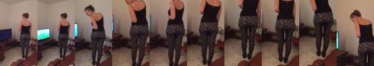 destroit96:  Pee my leggins while play Wii ✌🏿️✌🏿✌🏿✌🏿 sorry for low quality and really low light… 