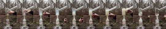 happy-cacti:  spaced-queen:  bong-rips-for-bitchy-chicks:  Slow motion bong rips outs of rose quartz in the woods 