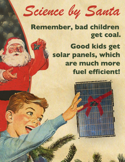 Bad Children Get Coal