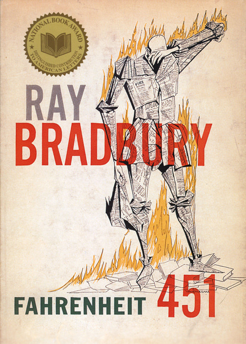  Fahrenheit 451, Ray Bradbury
