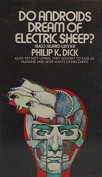 book club reading list: Do Androids Dream of Electric Sheep?, Philip K. Dick
