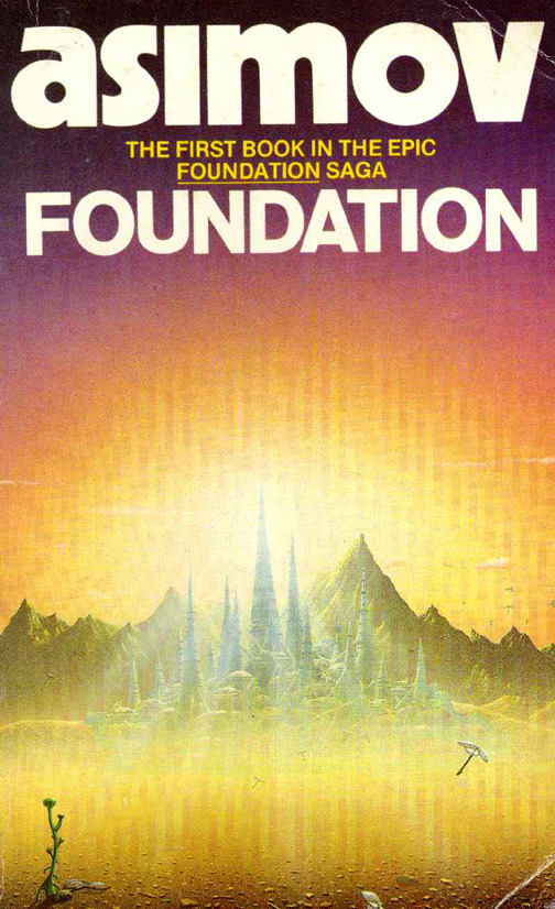 book club reading list: Foundation, Isaac Asimov