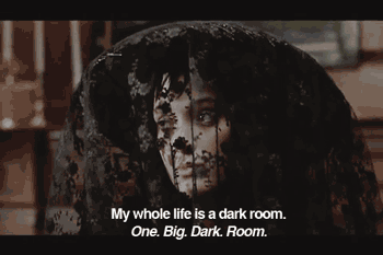 ʚnara Maki Shares My Whole Life Is A Darkroom One Day