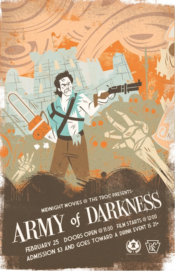 Army of Darkness by Bobby O&#8217;Herlihy