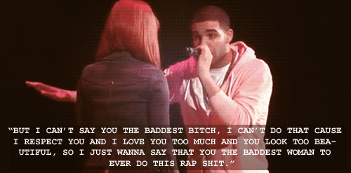 love Drake cute adorable Nicki Minaj rap quotes beautiful friends ...