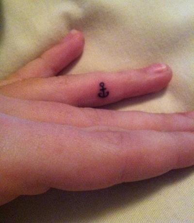 Side Finger Tattoo Tumblr