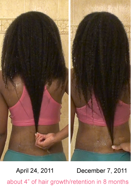 How Long Can My Hair Grow In 6 Months - Super fast hair growth! How my