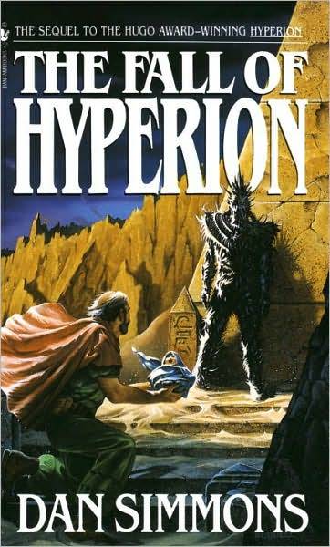 book club reading list: The Fall of Hyperion, Dan Simmons