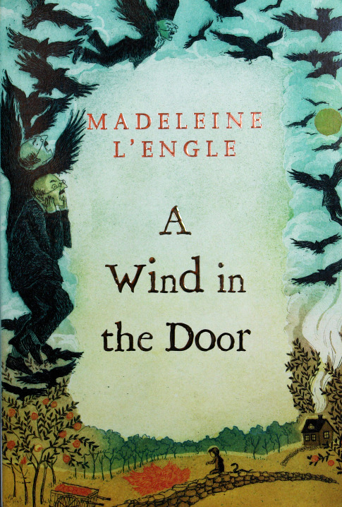 book club reading list: A Wind In The Door, Madeleine L&#8217;Engle