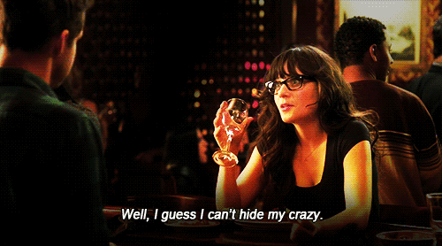 Well, I guess I can&#8217;t hide my crazy :)
