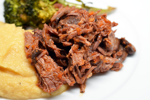 Vide Grass Fed Shredded Beef Chuck Roast | Award-Winning Paleo Recipes ...