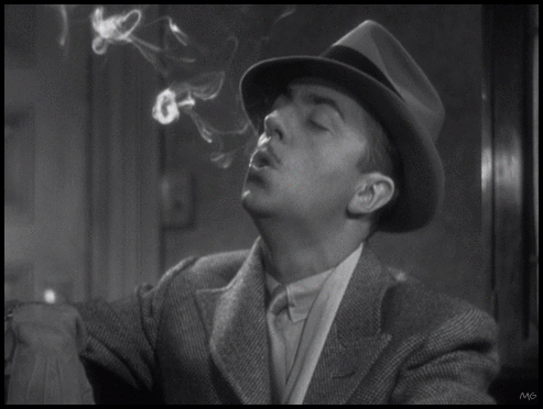 mothgirlwings:

William Powell blows suave smoke rings in “The Thin Man&quot;  (1934)
