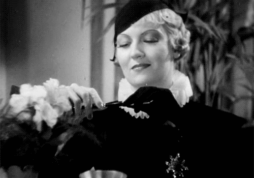 Verree Teasdale in Fashions of 1934. Dir: William Dieterle.