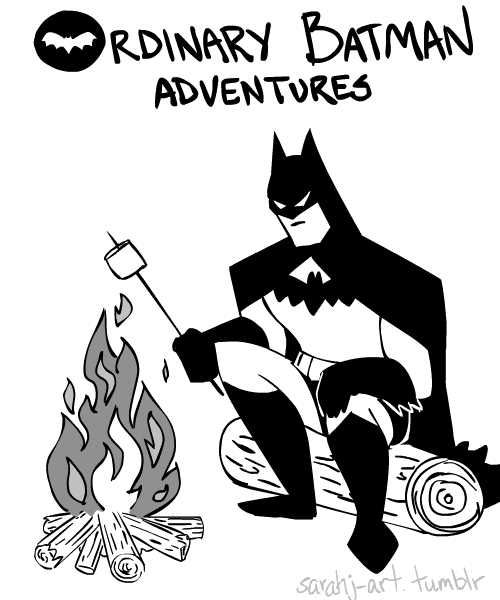 I was just going to leave it all &#8220;happy"&#8230;. but I couldn&#8217;t help myself! Sorry Batsy!