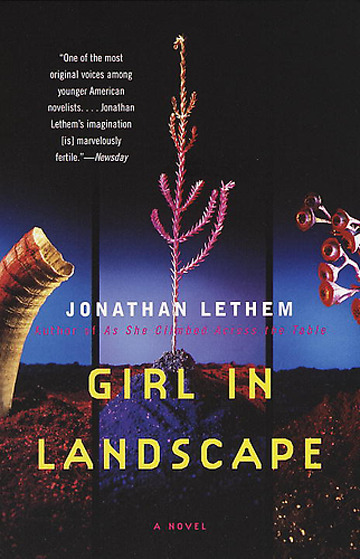 book club reading list: Girl In Landscape, Jonathan Lethem