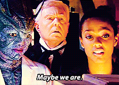 &ldquo;I make us sound like stray dogs. Maybe we are.&rdquo; Doctor Who Series 3: Utopia