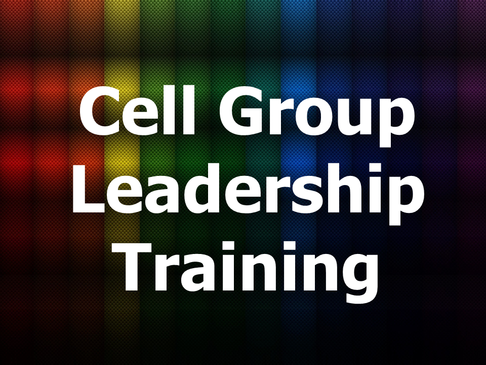 Cell Group Leadership 41