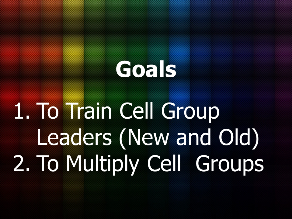 Cell Group Leadership 115