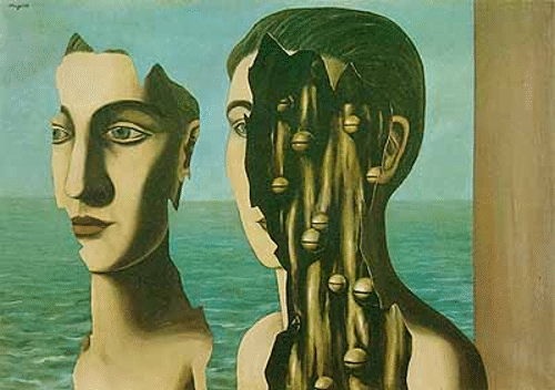 Le Double Secret, 1927 Rene Magritte - tumblr_mcjselMYo81rjkhnco1_500