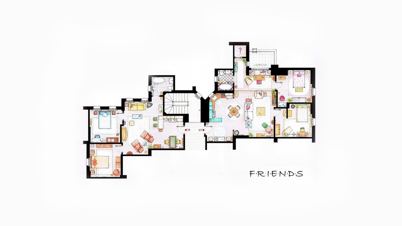 friends all that to Remember interior people you used  be. apartment the