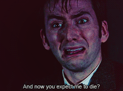 my-otp-took-the-elevator: 100 favorite Doctor Who quotes [34/100]  → Falling in love? That didn’t even occur to him?  Oh god, there is so much meaning behind this quote and this scene, holy balls… 