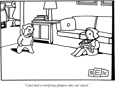 Cartoon by Bruce Eric Kaplan. For more: http://nyr.kr/Sp5NL7