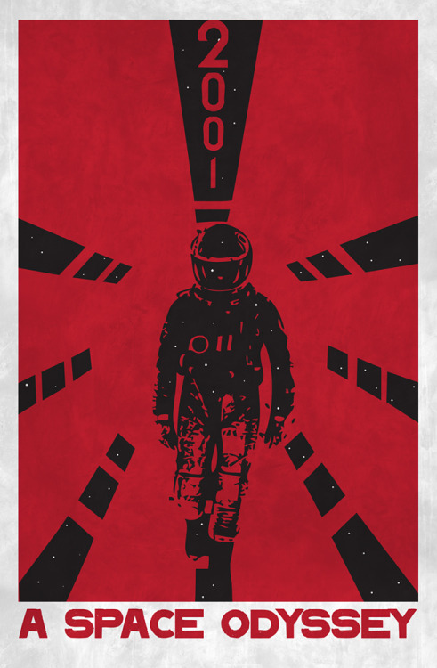 2001: A Space Odyssey movie poster;print available here.