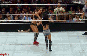 3. TNWG Divas Championship Match - Fatal 4 Way - AJ Lee (c) vs. Brie Bella vs. Madison vs. Eve Torres Tumblr_ncaxazamHy1sll7qho1_400