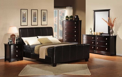 Value city furniture black sleigh bed
