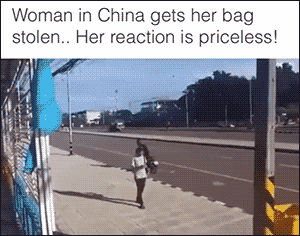 woman in China