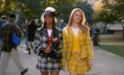 Image result for cher clueless gif