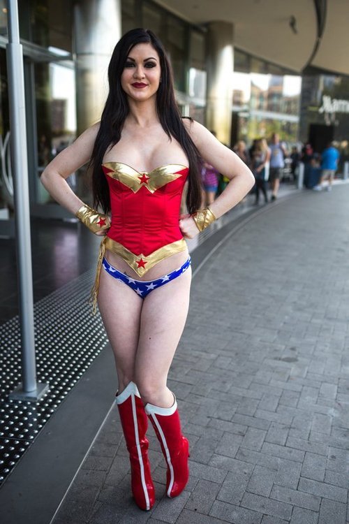 Wonder Woman - probleme de garde robe