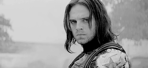 Image result for bucky Barnes GIF