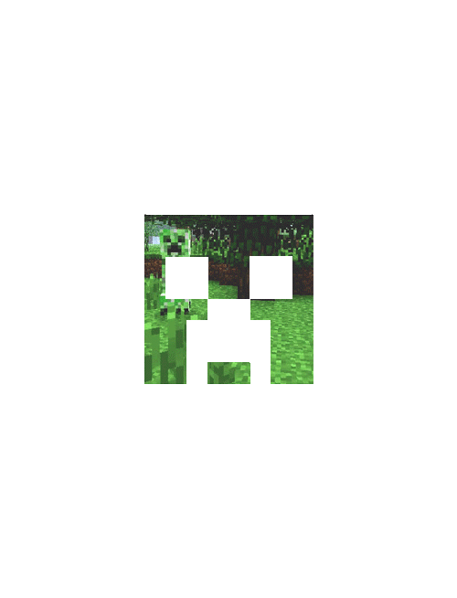 Minecraft Creeper Photo Collections