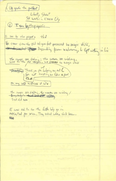Exclusive Bob Dylan S Handwritten Lyrics For New Basement Tapes