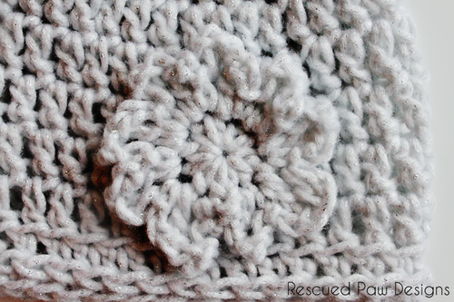 OverSized Crochet Flower Pattern :: Easy Crochet