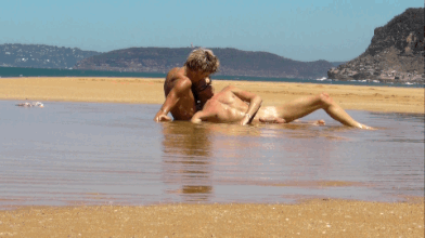 naked beach Bisexual