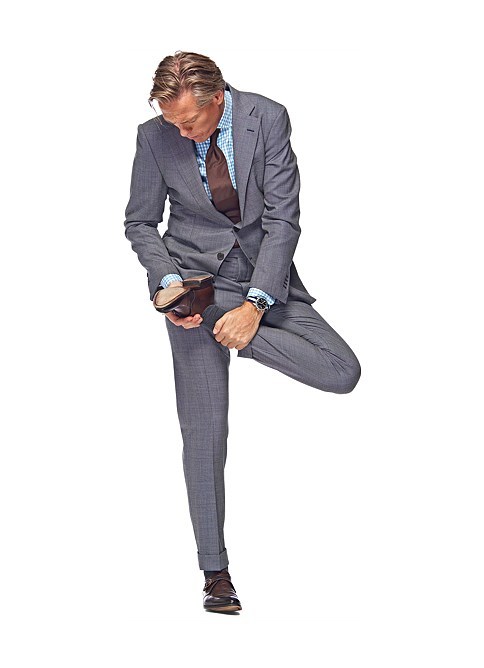 Suitsupply Jort - Grey business suit