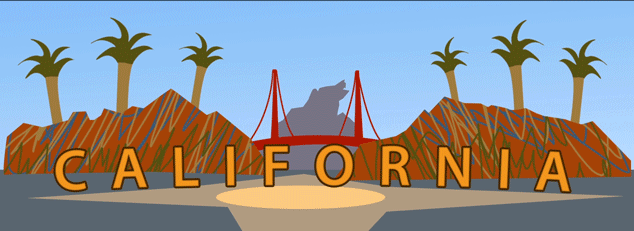 Image result for California gif