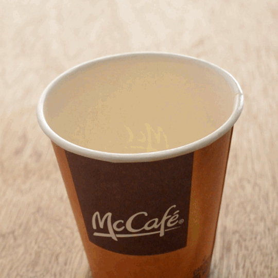 Coffee with your free McMuffin?