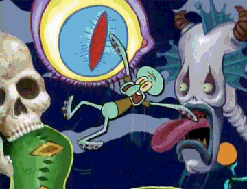 Adegan mana yang  nakutin agan waktu nonton Spongebob KASKUS
