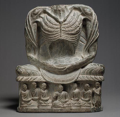 An analysis of the two historic periods of buddhist art in india